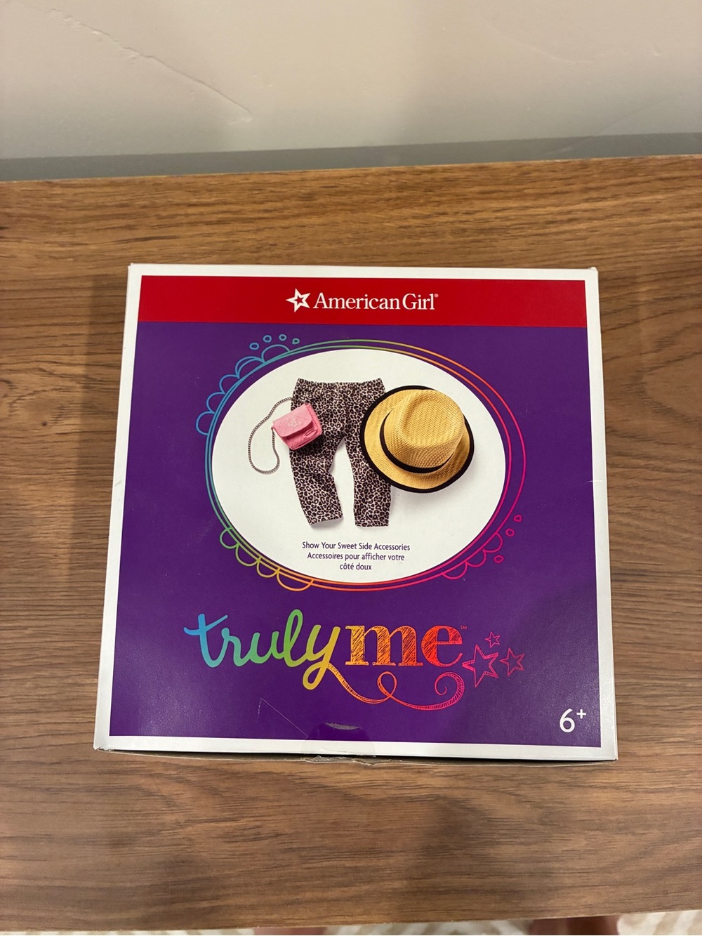 American Girl Truly Me Show Your Sweet Side Accessories Set